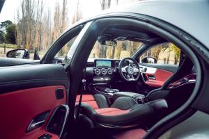 Mercedes-AMG CLA45 S 4Matic+ Aerodynamic Package 2020 года  (AU)